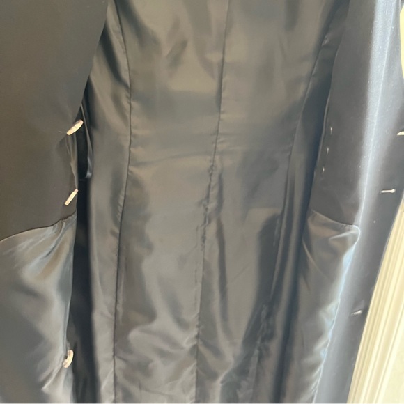 Calvin Klein Black Size 4 Dress Beautiful Tailored Like New Dress - Picture 9 of 9